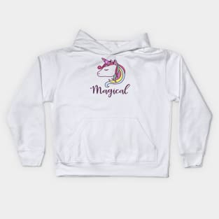 Magical Unicorn Kids Hoodie